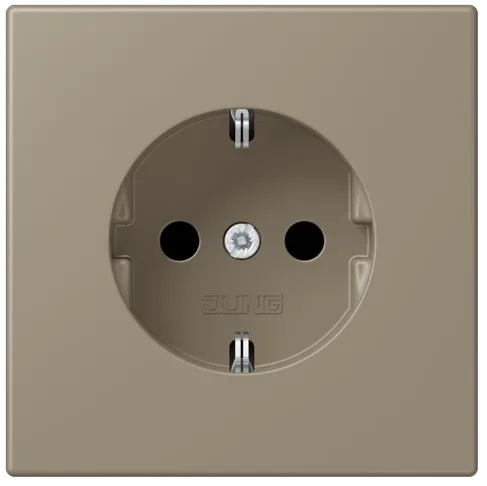 LC1520242 Priza Schuko 16A, ombre naturelle moyenne (32141)