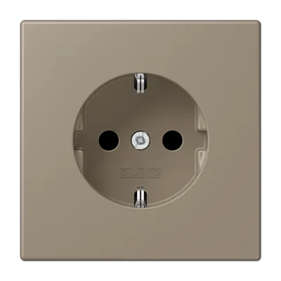 LC1520242 Priza Schuko 16A, ombre naturelle moyenne (32141)