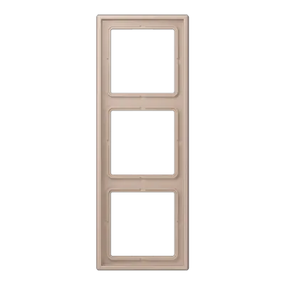 LC983240 Rama decor 3 locuri, ombre brûlée claire (32131)