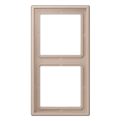 LC982240 Rama decor 2 locuri, ombre brûlée claire (32131)