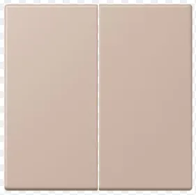 LC995240 Clapa buton/intrerupator dublu, ombre brûlée claire (32131)