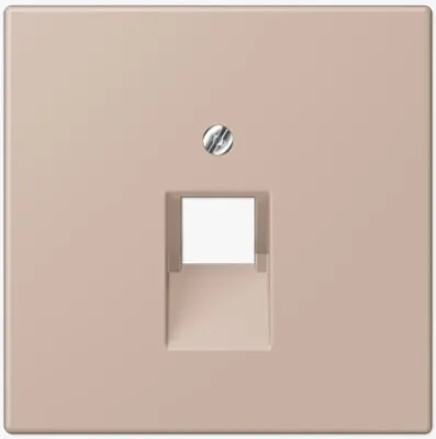 LC969-1UA240 Крышка для розетки интернета, ombre brûlée claire (32131)