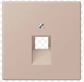 LC969-1UA240 Крышка для розетки интернета, ombre brûlée claire (32131)