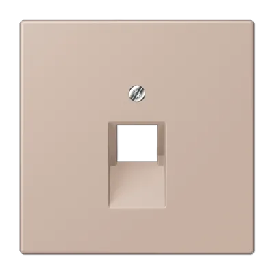 LC969-1UA240 Крышка для розетки интернета, ombre brûlée claire (32131)