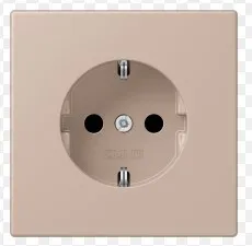 LC1520240 Priza Schuko 16A, ombre brûlée claire (32131)