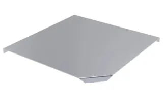 Capac pentru unghi de 90o W:300mm 