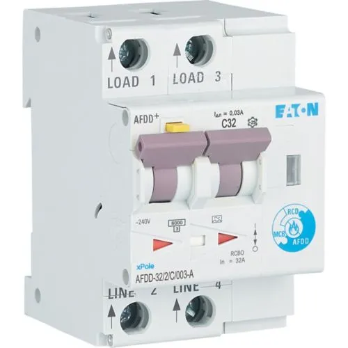 AFDD-32/2/C/003 Dispozitiv de protectie combinat 