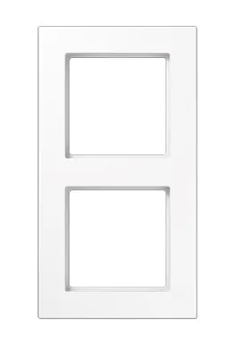 A5582BFWW Rama decor 2 locuri, alb