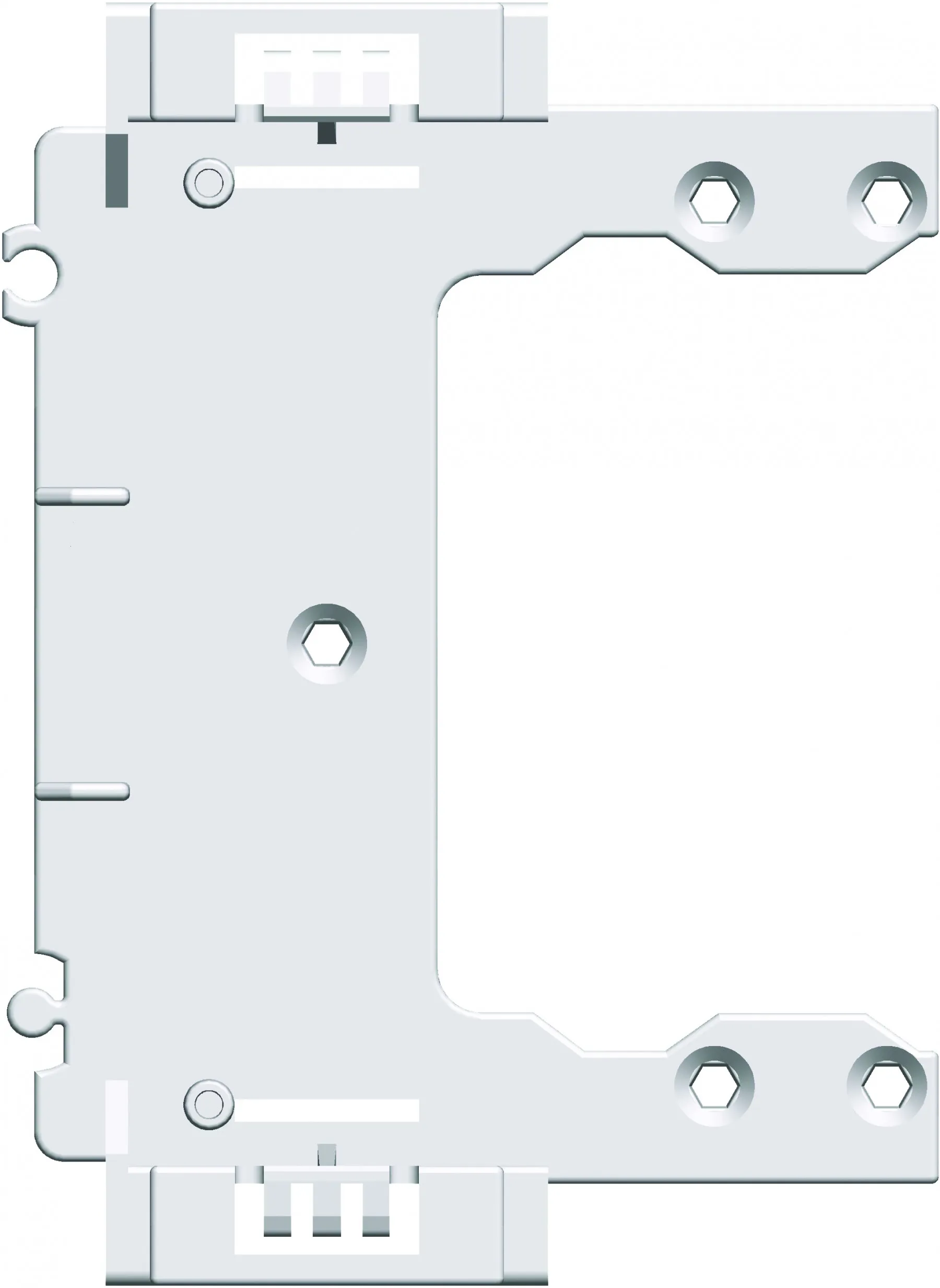 Adaptor pentru fixarea ramelor de montaj (RT10-P)