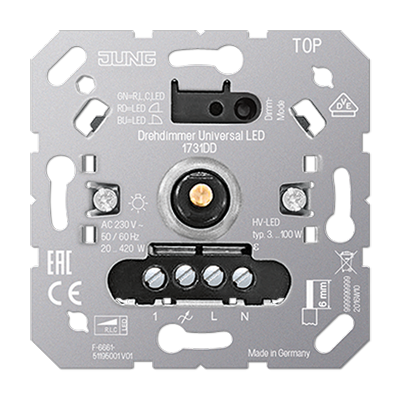 1731DD Dimer rotativ 420W