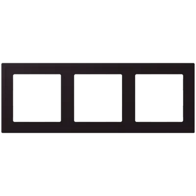 LCZ983BF248 Rama 3 locuri LS ZERO, noir d'ivoire (4320E)