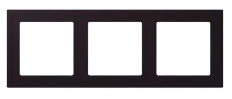 LCZ983BF248 Rama 3 locuri LS ZERO, noir d'ivoire (4320E)