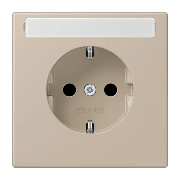 LC1520N243 Priza Schuko 16A, ombre naturelle claire (32142)