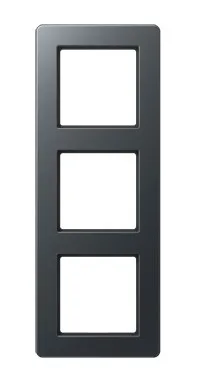 AF583BFANM Rama decor 3 locuri, antracit mat