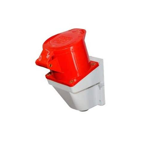 Priza fixa 380V 5P 16A IP44 (SCH)