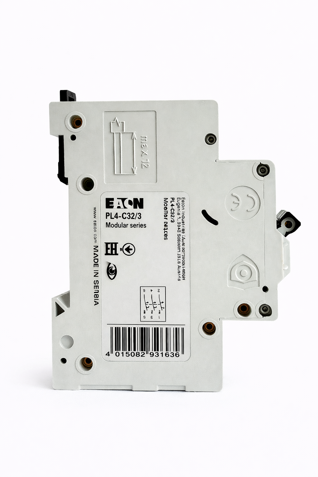 Автоматический выключатель PL4-C32/3