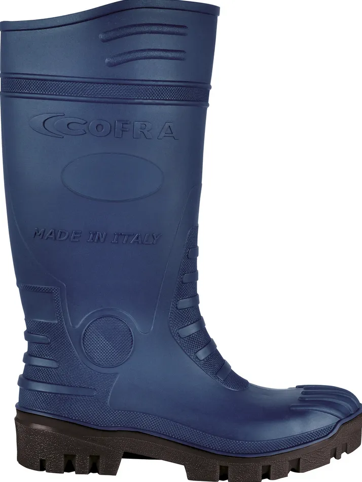 Incaltaminte cauciuc barbati TYPHOON BLUE/BLACK S5 SRC