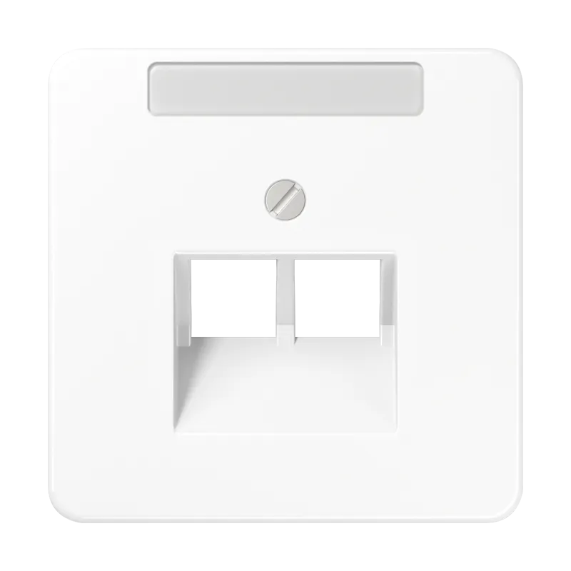 CD569-2NAUAWW Capac p-u priza internet dubla, alb