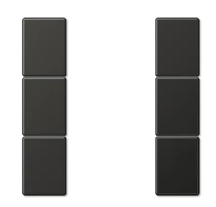 AL2503TSAAN Набор клавиш для KNX, антрацит