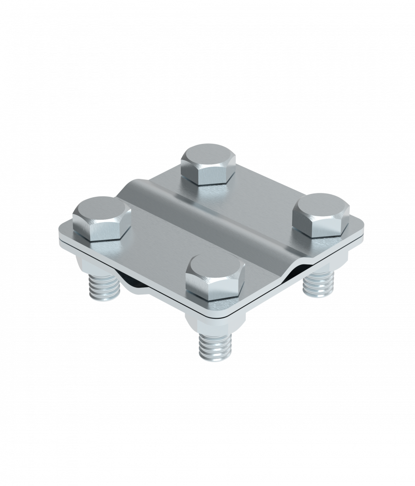 PIESA DE LEGATURA PLAT ROTUND (ZINCAT)