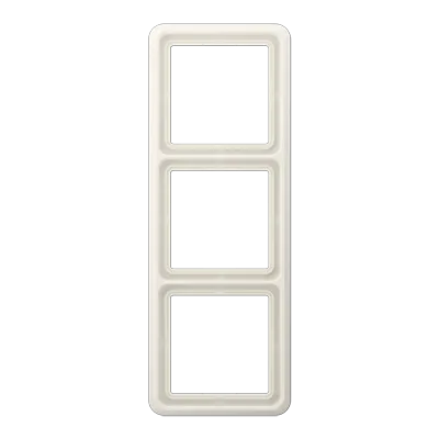 CD583W Рамка для 3 модулей CD 500, белый