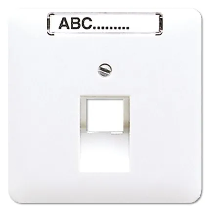 CD569-1NAUAWW Крышка для интернет-розетки с 1 выходом, белый