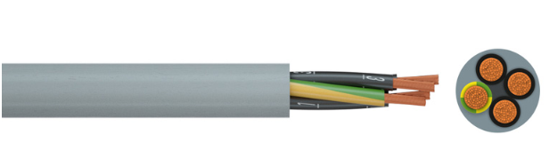 YSLY-JZ 4x4 mm2 CABLU GR (K)