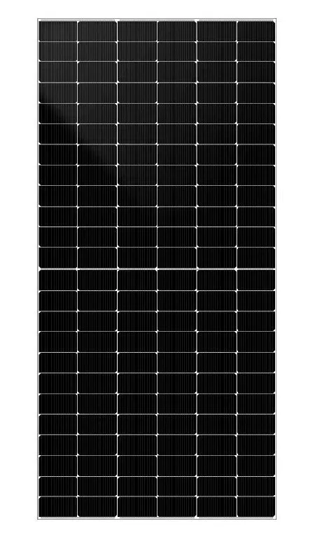 Panou fotovoltaic monocristalin bifacial DAH 580W