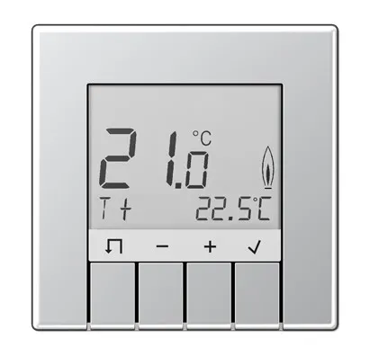 TRDAL231 Termoregulator "Standard" LS aluminiu