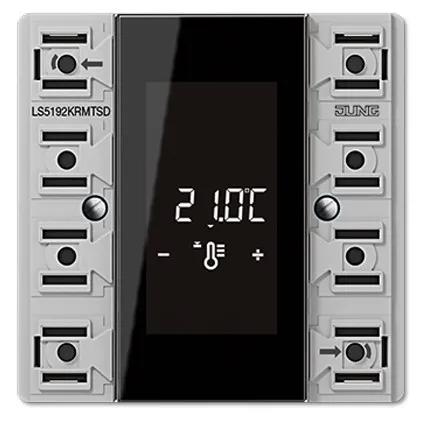 LS5192KRMTSD — Компактный KNX контроллер комнаты, 2-канальный, серия LS