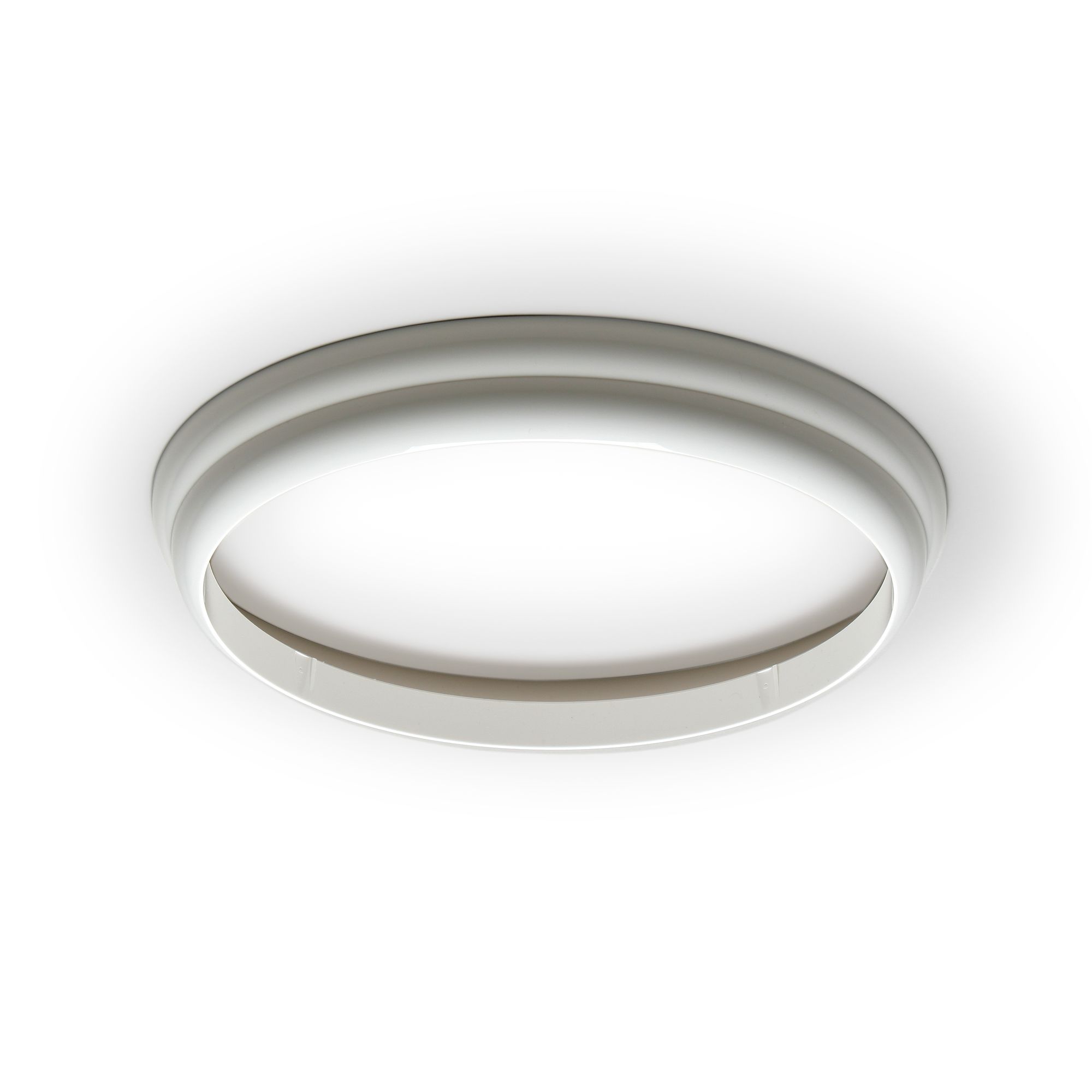 Inel decorativ Ensto alb