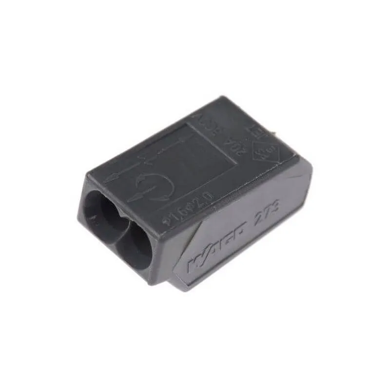 Зажим типа PUSH-WIRE 2x1.0-2.5 SQMM