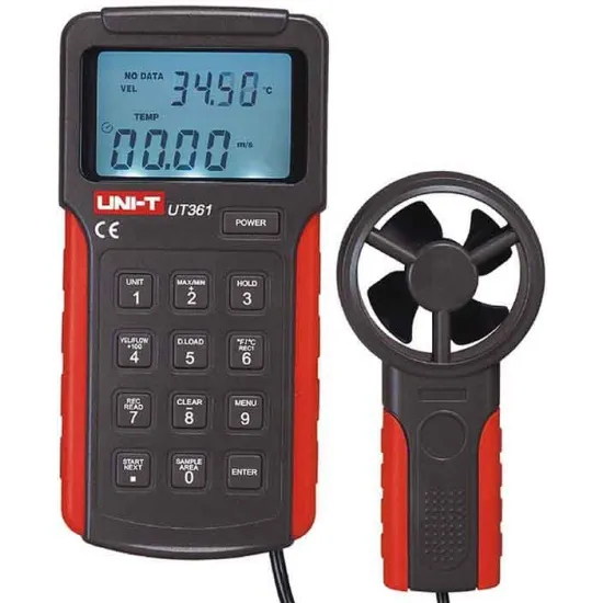 Anemometru digital UT 361