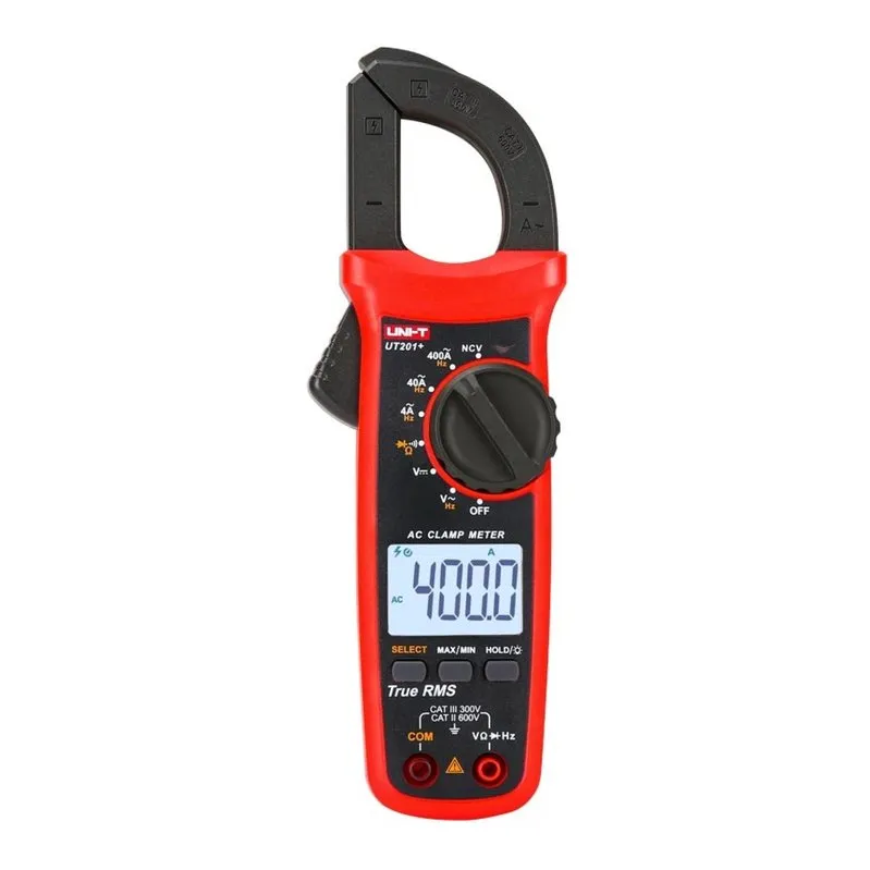 Токовые клещи AC UT 201+