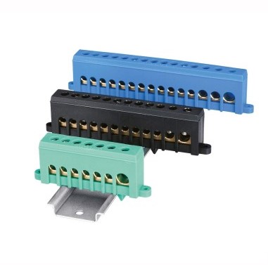 Conector pe DIN 6*16 negru (EC)