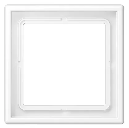 LS981WWM Rama decor 1 loc, alb mat