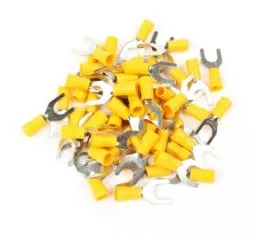 Papuc furca 4-6mm2 M5 galben (100 buc/set) CK-5006SPVC