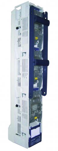 Baza verticala BTVC-DT1 NH2 TER-V TC ALBASTRU  400A 3P