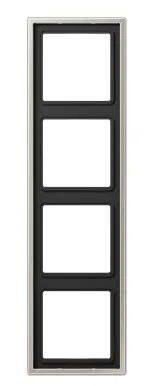 ES2984 Rama decor 4 locuri, stainless steel