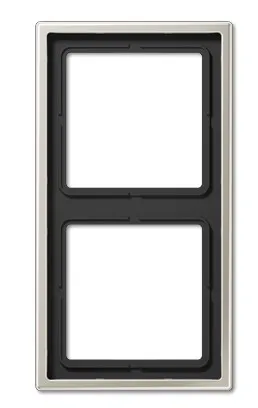 ES2982 Rama decor 2 locuri, stainless steel