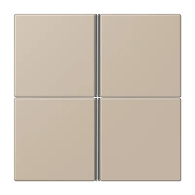 LC404TSA243 набор клавиш на 4 зоны KNX, ombre naturelle claire (32142)