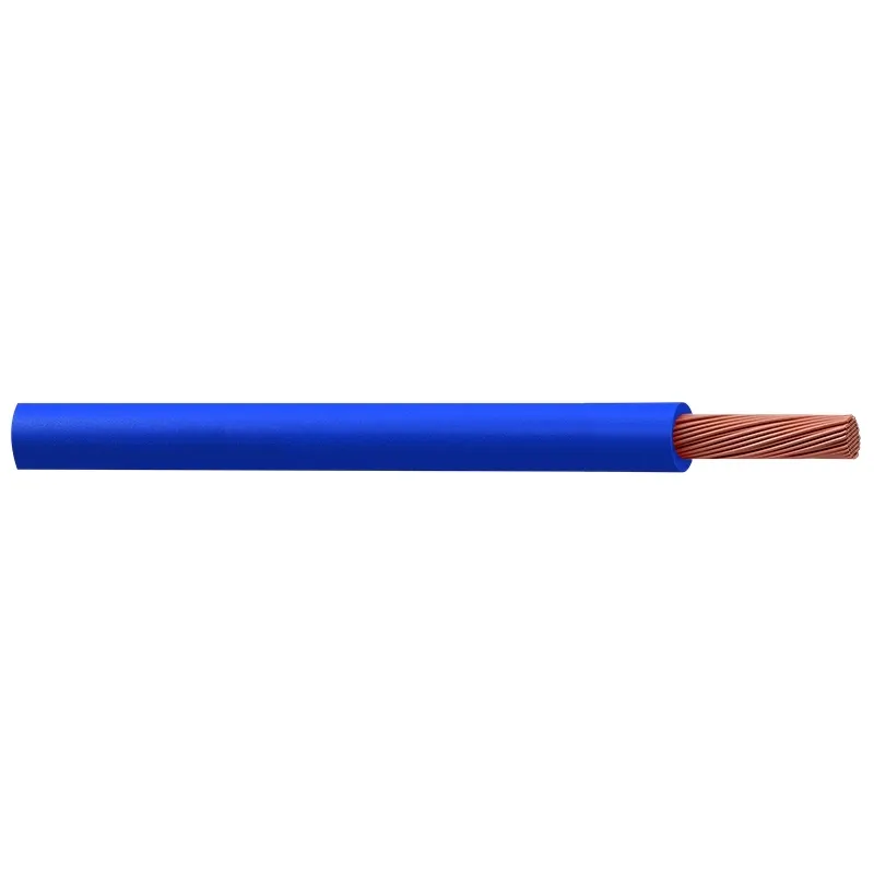 H07V-K 1x4 mm2 (albastru)пв3 FIR/drum (B)