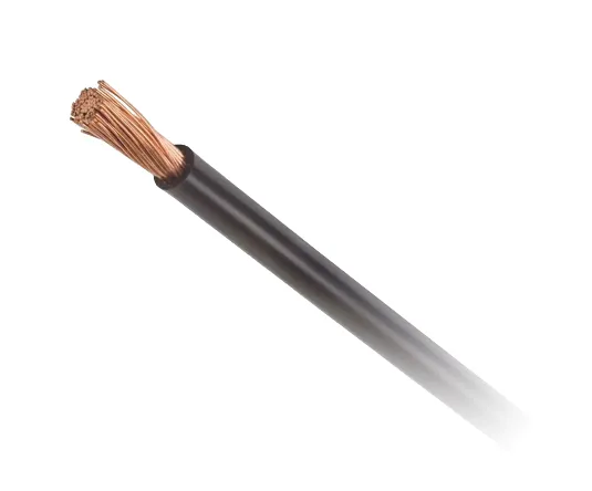 Провод H07V-K 1x4 mm2 (черный)