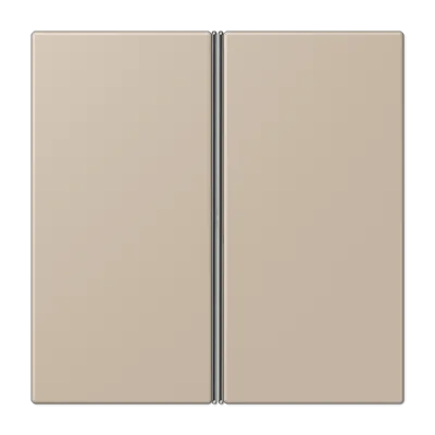 LC402TSA243 набор клавиш на 2 зоны KNX, ombre naturelle claire (32142)