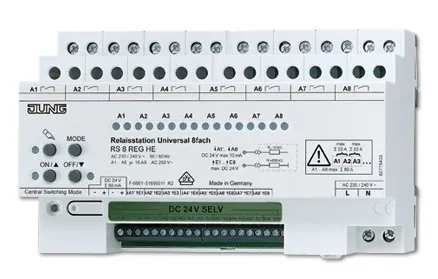 Универсальная релейная станция, 8 групп RS8REGHE