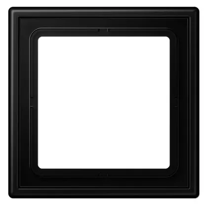 LS981SWM Rama decor 1 loc, negru mat