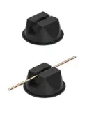 Suport conductor pe acoperis pt acoperis plan 