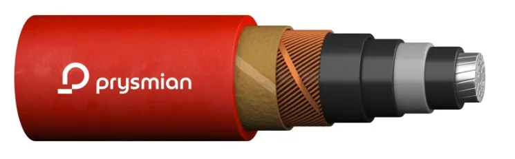 Кабель RHZ1-2 OL 12/20 kV 1*240KAL+H50