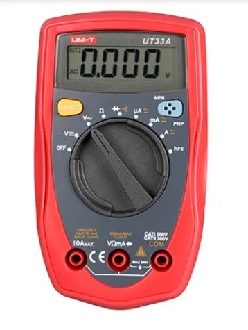 Multimetru universal UT 33A