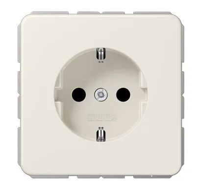 CD1520BFKI Priza Schuko 16 А cu protectie, bej